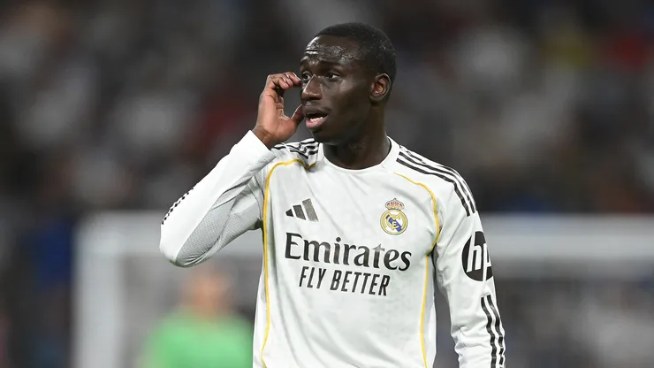 Ferland Mendy, lateral do Real Madrid. (Foto: Denis Doyle/Getty Images)