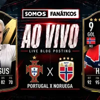 Ao Vivo | Portugal x Noruega: Liga das Nações