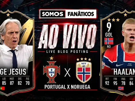 Ao Vivo | Portugal x Noruega: Liga das Nações
