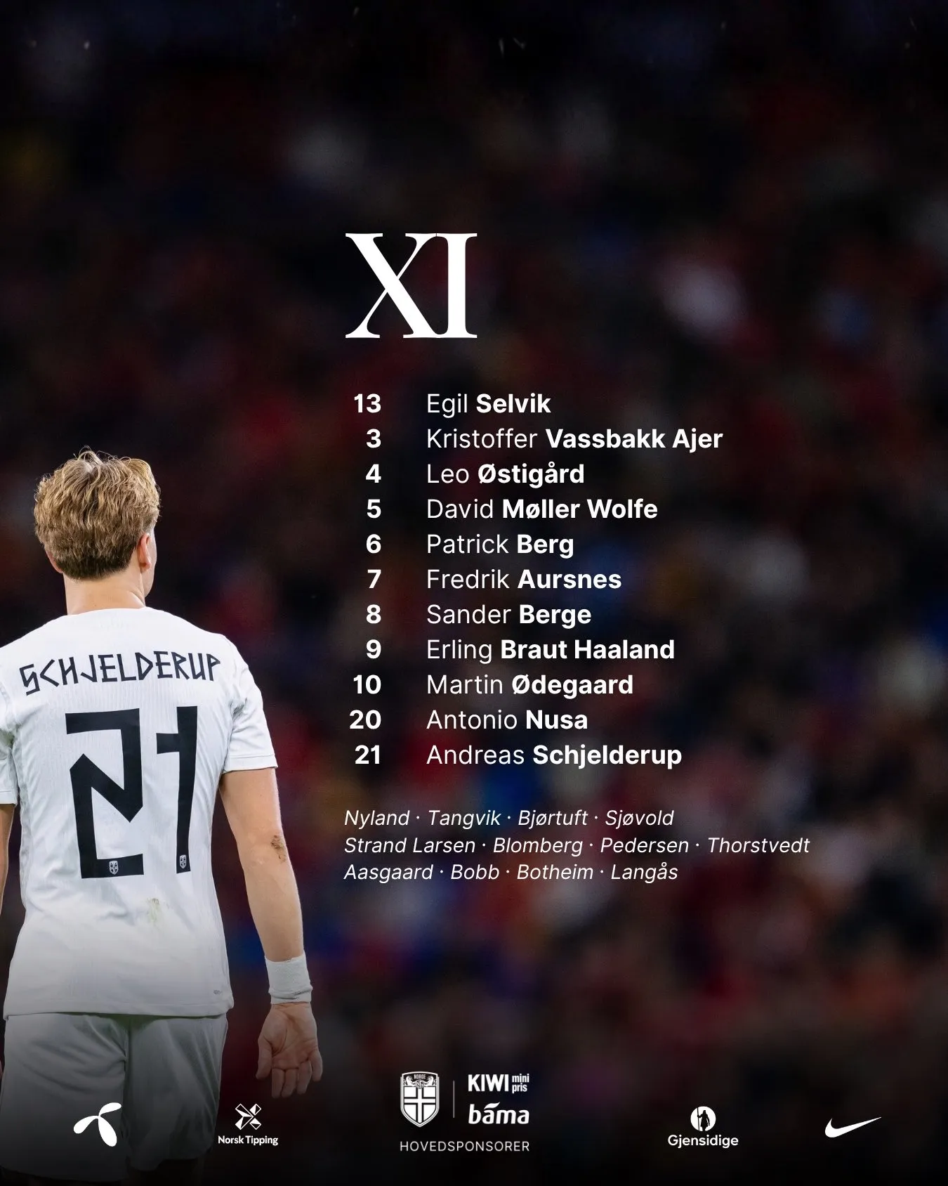 Foto: X/Noruega