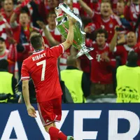 Ribéry relembra a Bola de Ouro que não ganhou