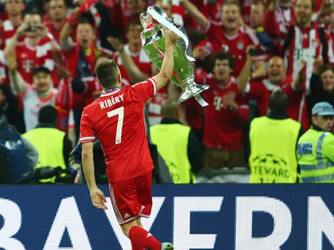 Ribéry relembra a Bola de Ouro que não ganhou