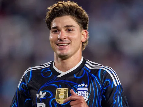 Tottenham sinaliza R$ 763 milhões por Julián Álvarez