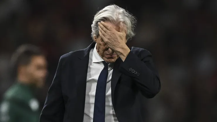 Jorge Jesus dispara sobre polêmica com CR7. Foto: Octavio Passos/Getty Images)