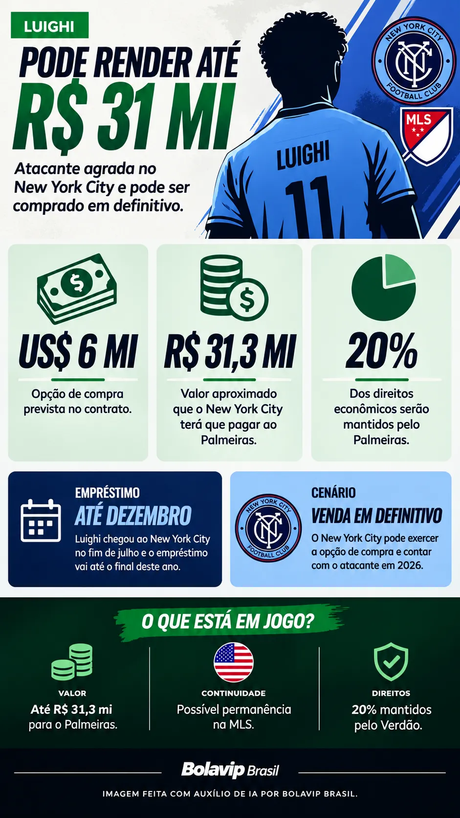 Infográfico Luighi