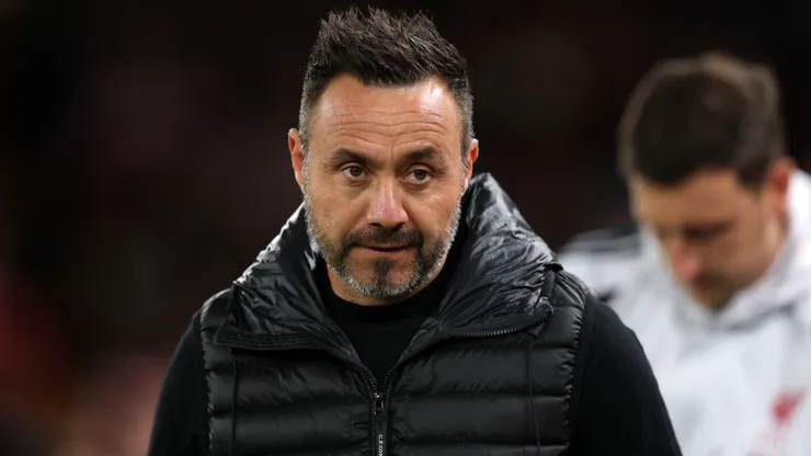 De Zerbi é criticado após início ruim do Tottenham. Foto: Michael Regan/Getty Images)