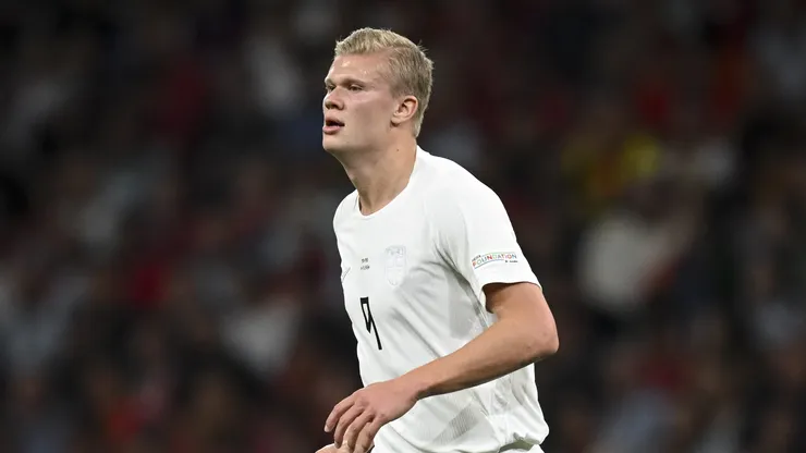 Haaland vive momento de incerteza no Manchester City.