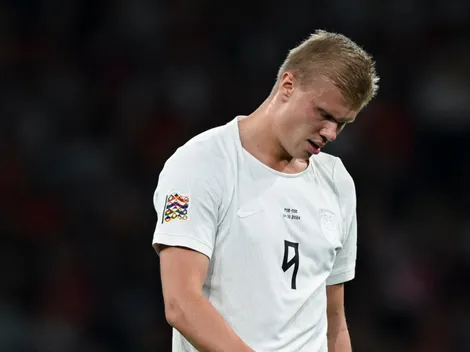 Noruega minimiza lesão de Haaland antes do City