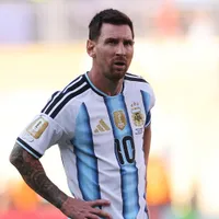 Goleiro do Benim avisa Messi antes da despedida