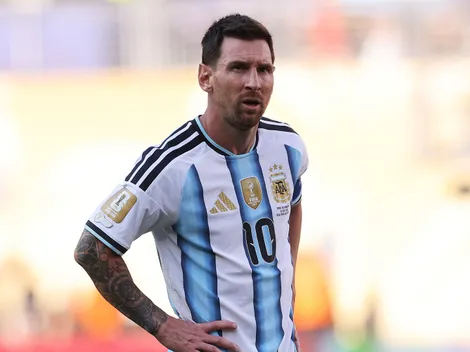 Goleiro do Benim avisa Messi antes da despedida