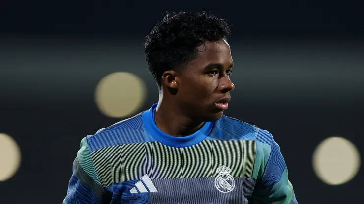 Endrick, do Real Madrid. (Foto: Florencia Tan Jun/Getty Images)