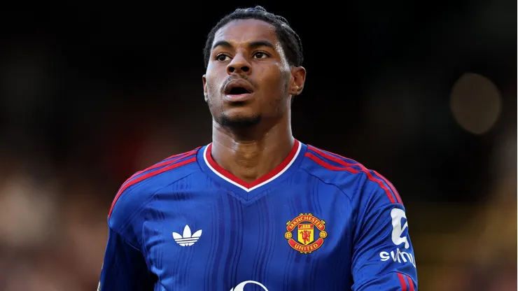 Rashford está com problema físico no Manchester United.