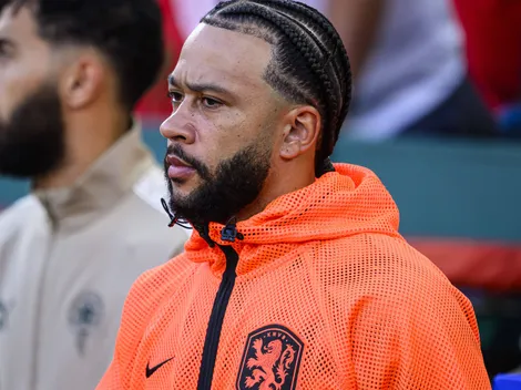 Memphis Depay se incomoda com ausência na Seleção Holandesa