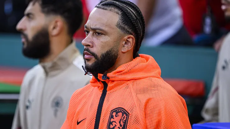 Memphis Depay quer retornar à Seleção Holandesa. Foto: IMAGO/Latin Sport Images