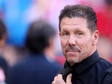 Atlético prepara renovação de Simeone antes do fim do contrato
