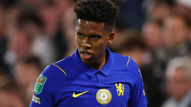 Estêvão busca mais espaço no Chelsea. Foto: IMAGO/Sportimage