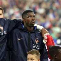 Dembélé perde protagonismo na França de Zidane
