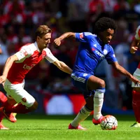Willian revela arrependimento por passagem pelo Arsenal