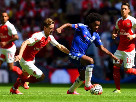 Willian revela arrependimento por passagem pelo Arsenal