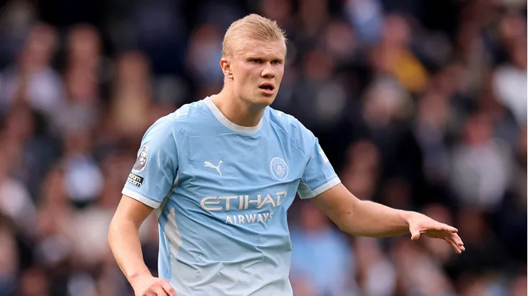 Erling Haaland segue sendo destaque no Manchester City.