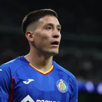 Martín Satriano deixa o Uruguai e preocupa o Getafe