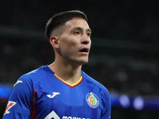 Martín Satriano deixa o Uruguai e preocupa o Getafe