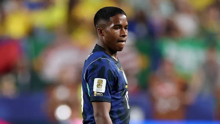 Endrick na Copa do Mundo. (Foto: Dan Mullan/Getty Images)
