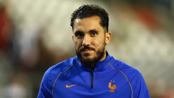 Rayan Cherki, meia do City e da França. (Foto: Dean Mouhtaropoulos/Getty Images)