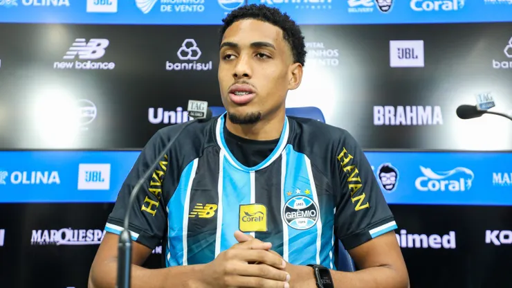 Wallace interessa ao futebol alemão. Foto: Angelo Pieretti/Grêmio FBPA
