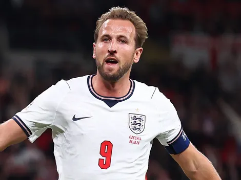 Harry Kane coroa recorde de jogos com 2 gols pela Inglaterra