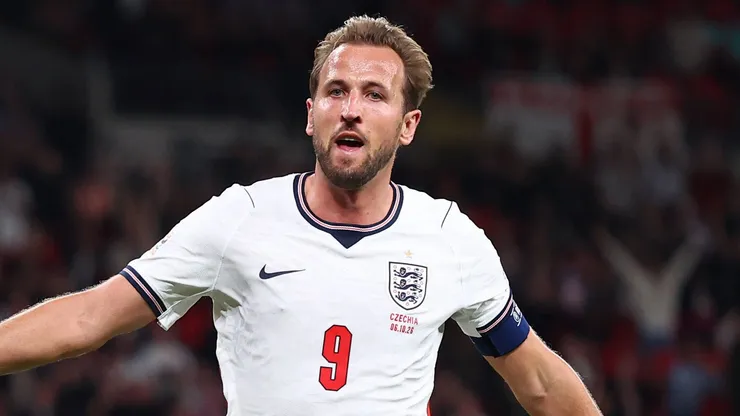 Harry Kane marcou dois gols em vitória da Inglaterra. Foto: Paul Terry/IMAGO/Sportimage