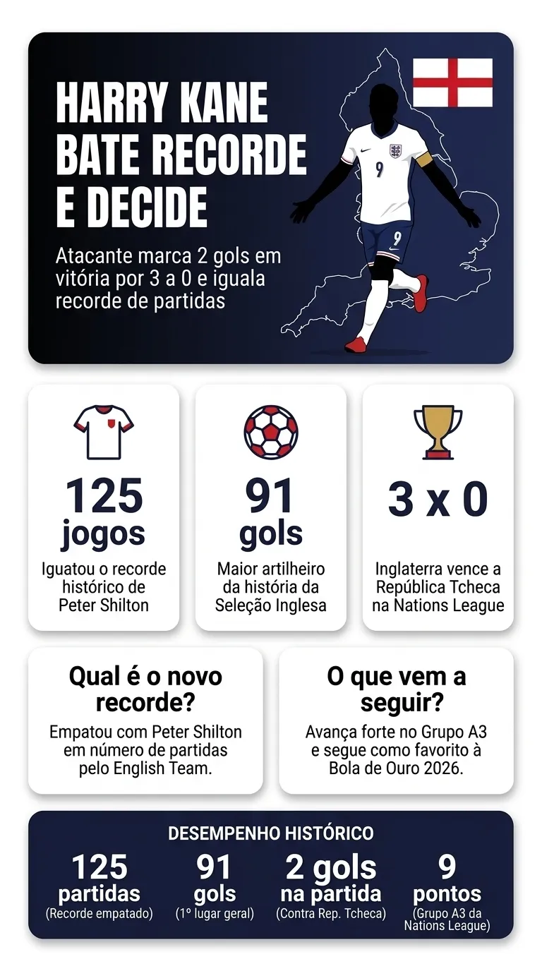 Infográfico Harry Kane