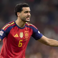 Mikel Merino decide pela Espanha mais uma vez