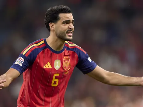 Mikel Merino decide pela Espanha mais uma vez