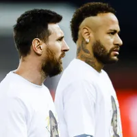 Neymar escreve texto para Messi por despedida da Argentina