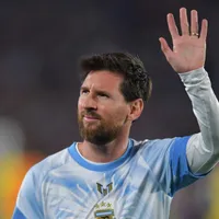 Messi se despede da Argentina em grande estilo