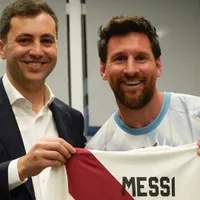 Lionel Messi vira Sócio Honorário do River Plate no Monumental