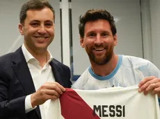 Lionel Messi vira Sócio Honorário do River Plate no Monumental