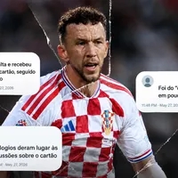 Quebrou a Internet: Perisic vira vilão contra Espanha