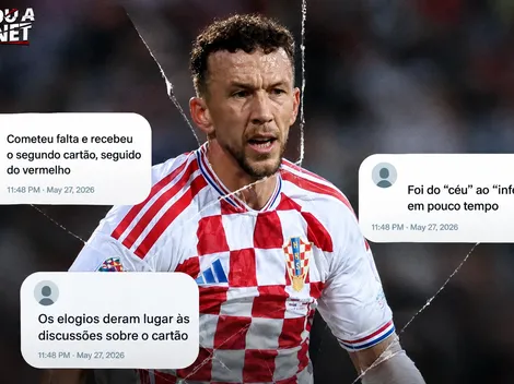 Quebrou a Internet: Perisic vira vilão contra Espanha