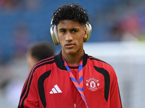 JJ Gabriel pode deixar o Manchester United em janeiro