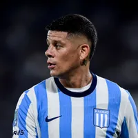 Estudiantes acerta com Marcos Rojo antes de duelo com Flamengo