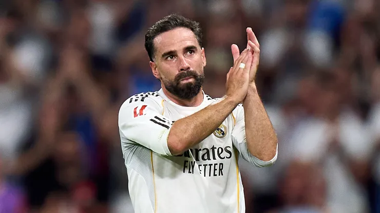 Dani Carvajal, ídolo do Real Madrid. (Foto: Angel Martinez/Getty Images)