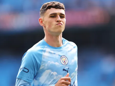 Manchester City não terá Phil Foden contra o Liverpool
