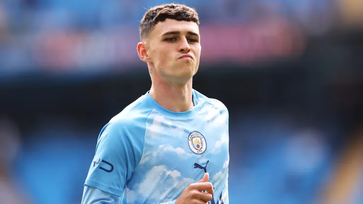 Phil Foden será desfalque no Manchester City.