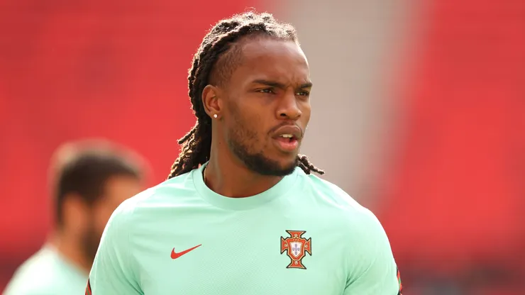 Renato Sanches, meia de Portugal. (Foto: Alex Pantling/Getty Images)