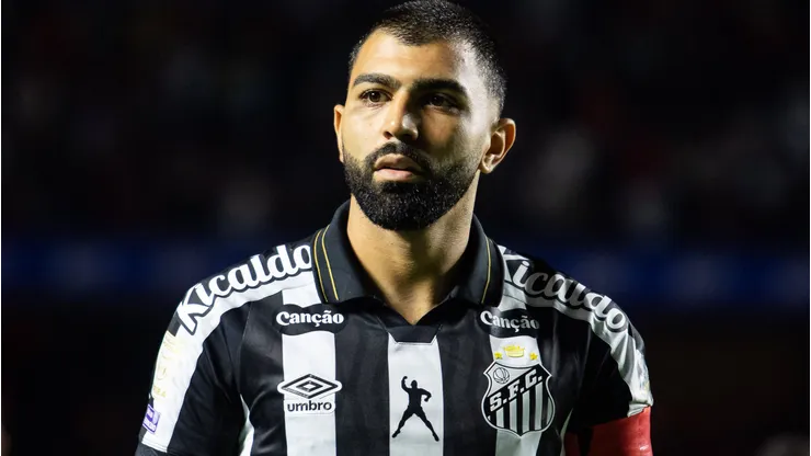 Gabigol interessa times do exterior. Foto: Rodilei Morais/IMAGO/Fotoarena