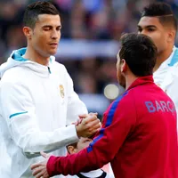 Cristiano Ronaldo reage à despedida de Messi