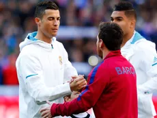 Cristiano Ronaldo reage à despedida de Messi