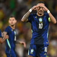 Brasil cai para o 6º lugar no ranking da Fifa